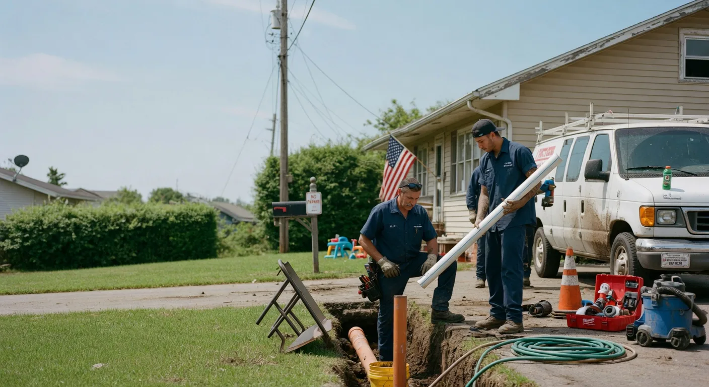 Drain Cleaning in Lanagan, MO near me